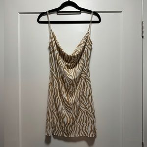 Miss luna b: zebra dress